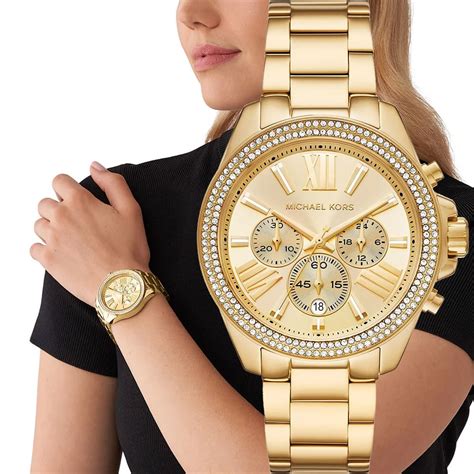 michael kors watch actie